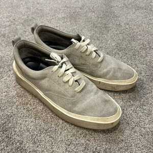 Fear of God Suede Sneakers